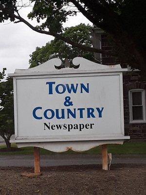 The sign along Kutztown Road