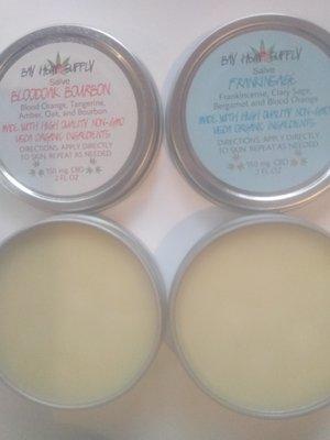 Bay Hemp Supply CBD Salves.