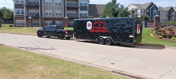 We specialize in studio, 1BR, 2BR, and 3BR apartments, 3-5BR homes, and we load/unload very fast.  |Packing Services in Oklahoma City, OK