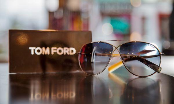 Tom Ford does it right... sunglasses with so much style