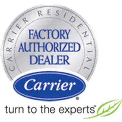 Carrier Factory Authorized Dealer