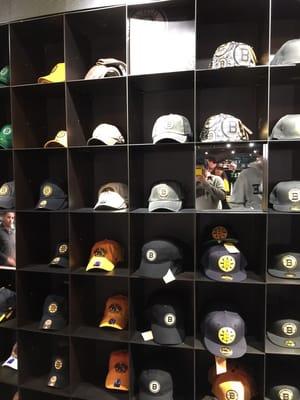 Hat wall