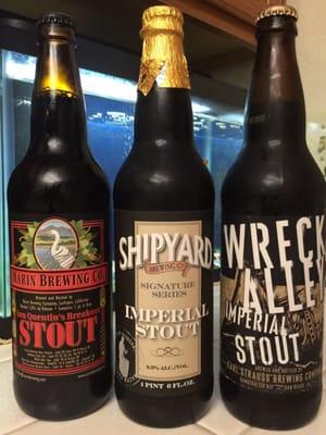 stouts.