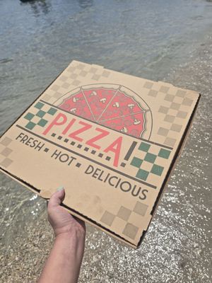 Pizza box