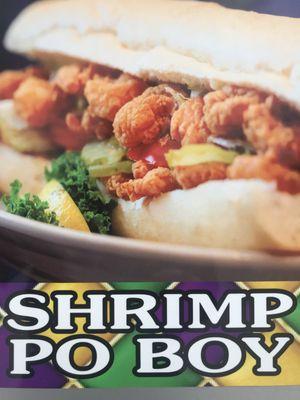 Shrimp Poboy