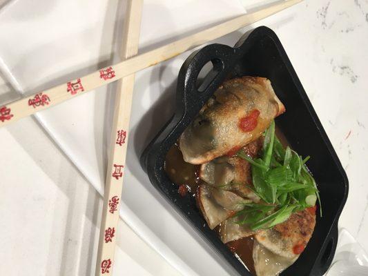 Shiitake Mushroom Potstickers