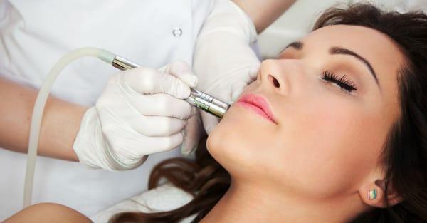 SPA Luz microdermabrasion facial