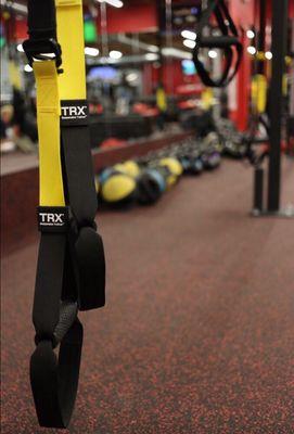 We feature TRX suspension Training