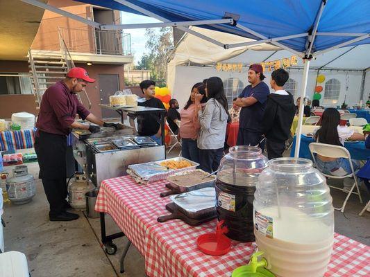 Tacos Catering in Downey