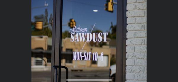 Midtown Sawdust