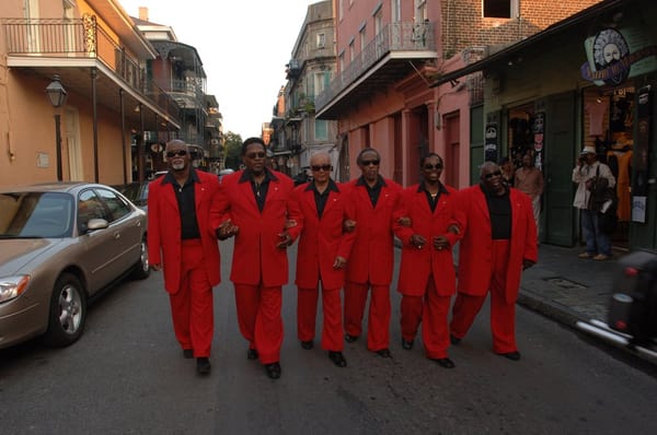 Blind Boys of Alabama - Berklee Performance Center