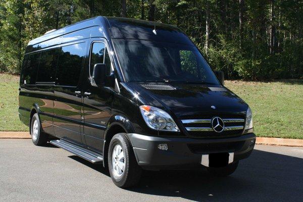 Luxury Van for charter service