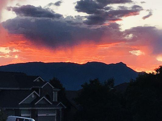 Colorado Springs Sunset