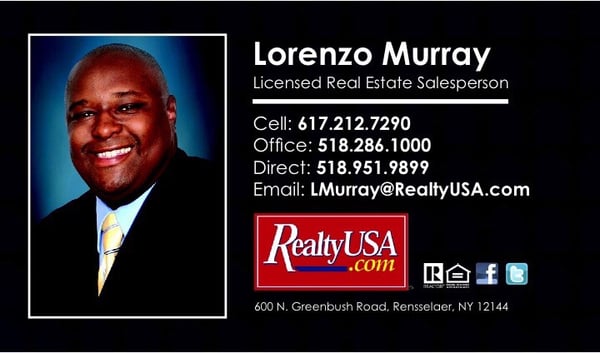 Lorenzo C Murray contact info/business card