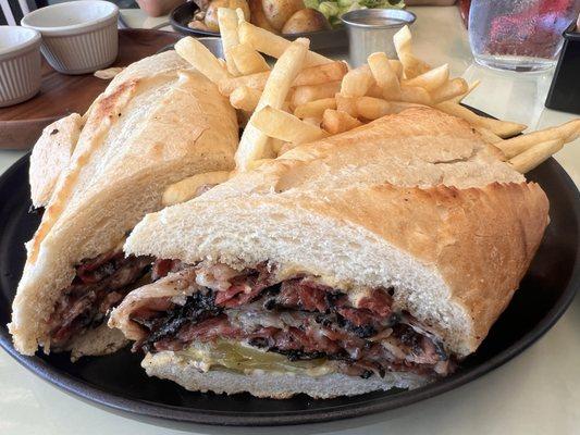 Pastrami sandwich