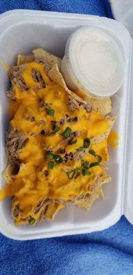 Kalua Pig nachos