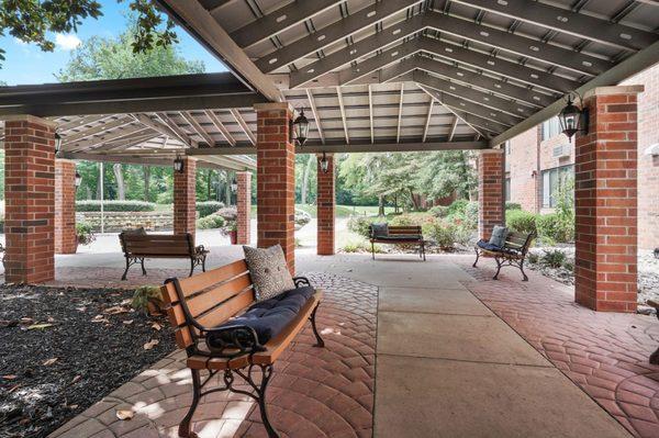 The entry way into your new home.