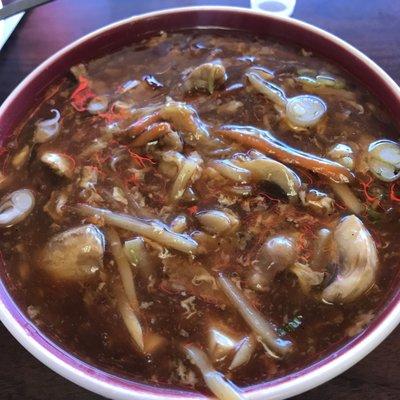 Hot & Sour Soup from Hong Kong City in Clearwater