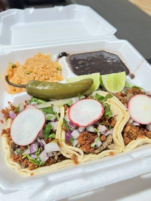 Taco plate