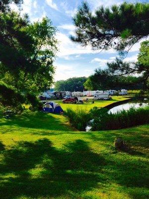 Monroe  Bay Campground