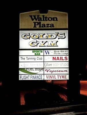 Vinyl Time is located at the Walton plaza.