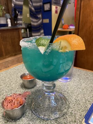 Marg azul