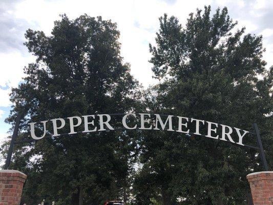 Upper Cemetery