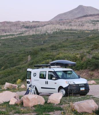 Las Vegas Camper Van Rentals