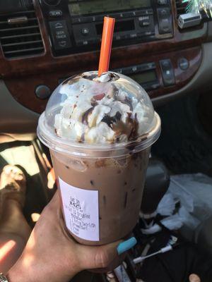 Iced coffee