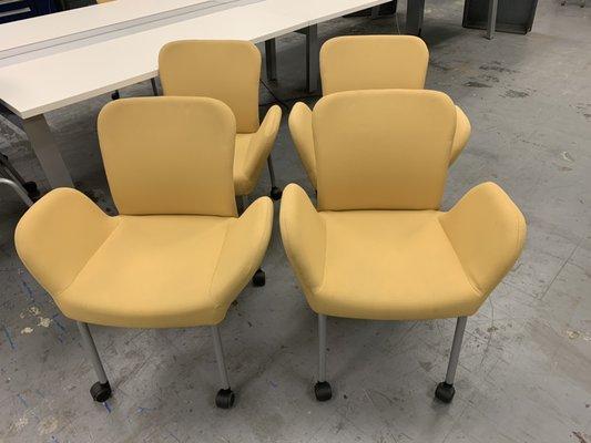 Haworth Chairs $75 each