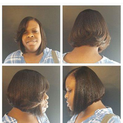 Quick Weave Bob