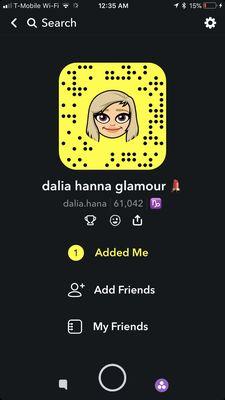 add my snapchat for more video