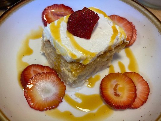 Tres Leches Cake