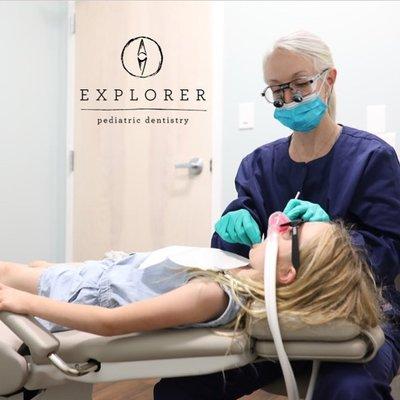 Offering nitrous oxide and sedation for dental treatment