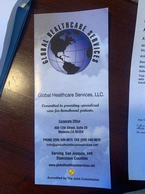 Global Healthcare Services