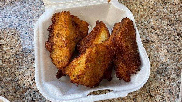 8. Fried Shrimp Toast