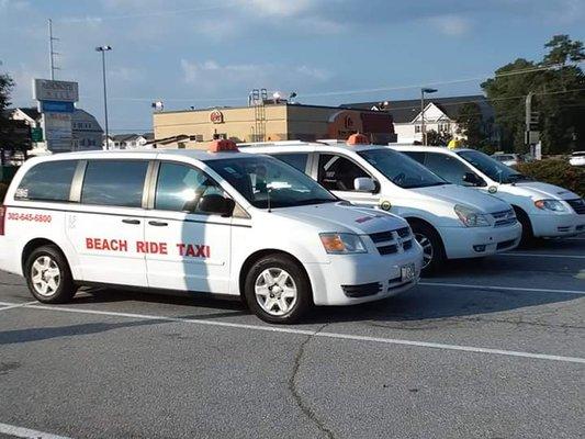 Beach Ride Taxi Vans