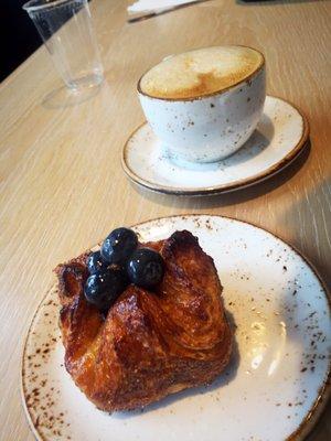 Blueberry Jam Kouign Amann