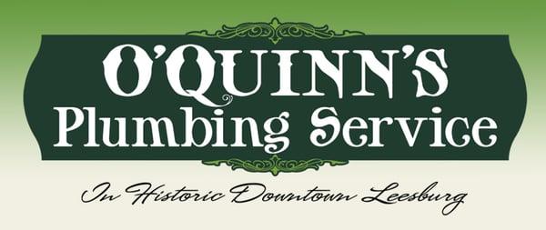 O'Quinn's Plumbing Service in Historic Downtown Leesburg