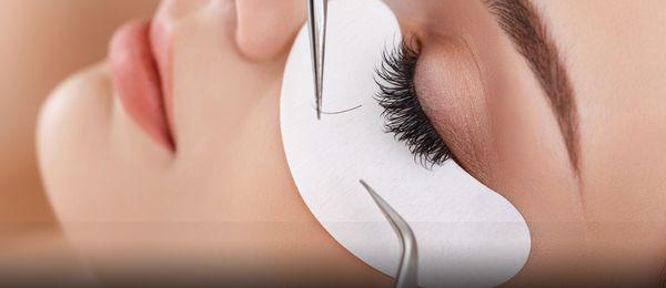 professional eyelash extension salon