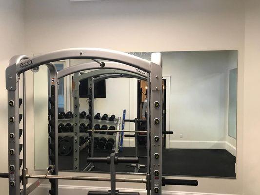 Home Gym Mirror