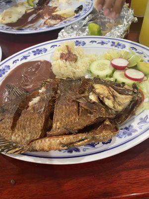 Mojarra Frita