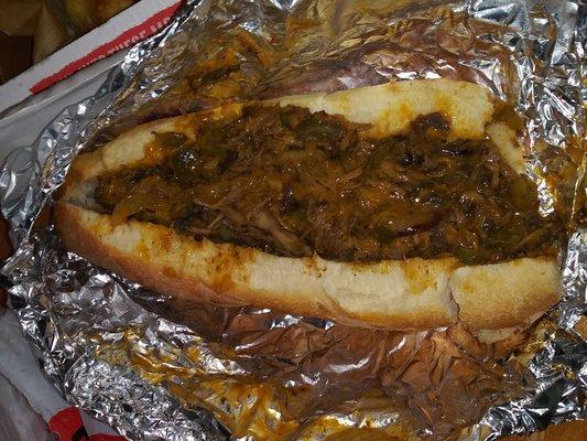 "Philly cheesesteak"