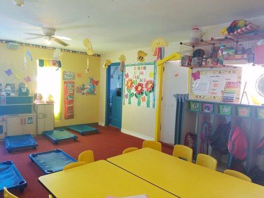 Our Pre-School room