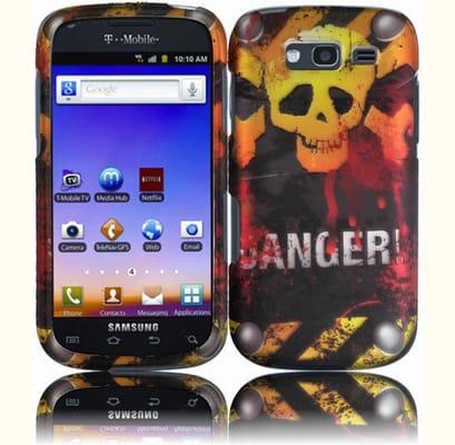 Danger Hard Cover Case