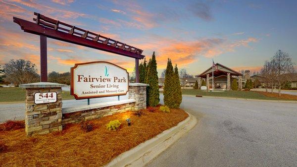 Fairview Park, Assisted Living & Memory Care, Simpsonville, SC