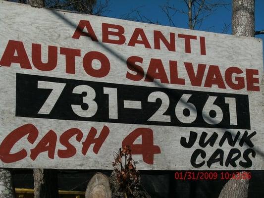 Abanti Auto Salvage & Towing