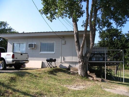 One of the Cabins from the Side