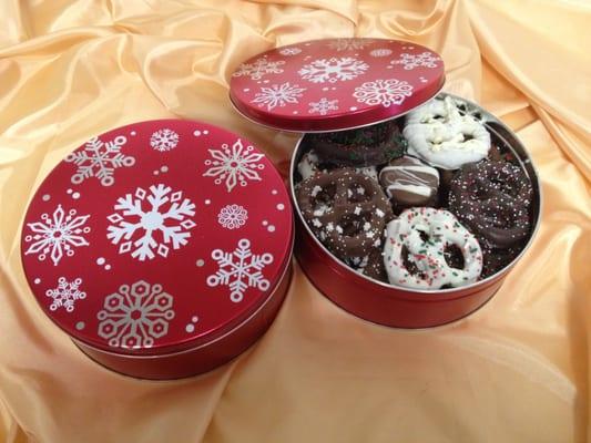 Corporate Gifts & Holiday Tins