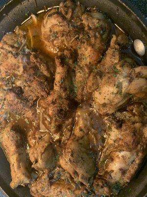 MARDI-GRAS CHICKEN WINGS